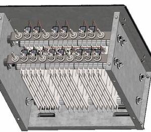 Stainless Steel Punched Grid Type Resistors